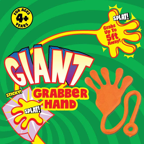Giant Sticky Grabber Hand Assortment- 12/Pack