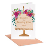 Birthday Sister | Birthday Greeting Card for Sister