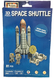 Space Shuttle 3D NASA Puzzle (67 Pcs)