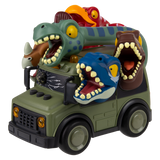 (T) DINOSAUR SCHOOL BUS WITH LIGHTS AND SOUND