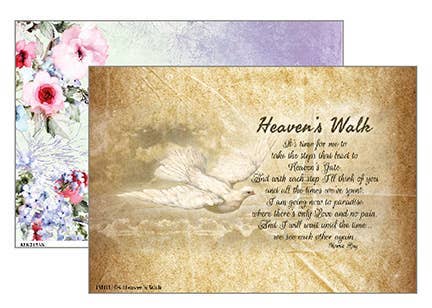 Christian: Traditional Music Box Print Pack - PRINTS ONLY