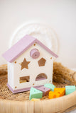 Eco Shape Sorter Magic House, Elfiki
