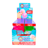 Fun Doh Squish & Squeeze Sparkle Cube Fidget Toy- 12/Display
