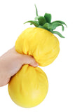 JUMBO 7 Inch Pineapple Fluffy Slime Filled Squishy - PVC Box