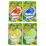 Giant Sticky Grabber Hand Assortment- 12/Pack