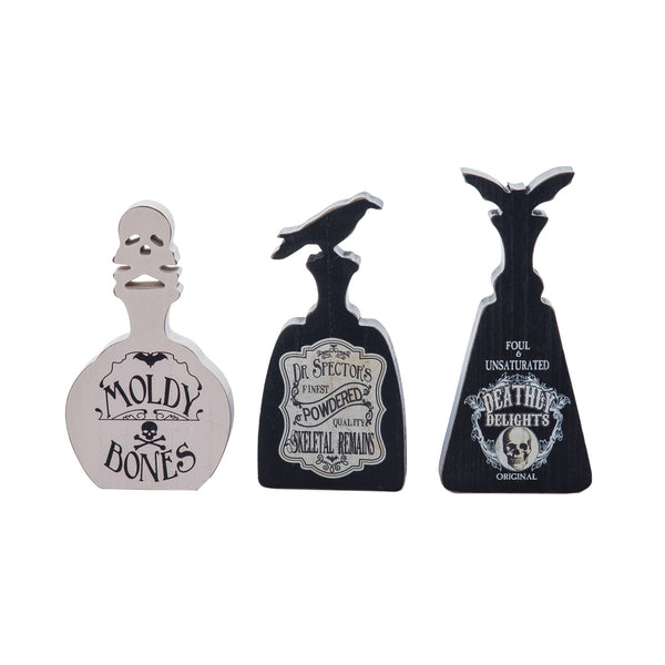 Halloween Medium Spooky Potions Block