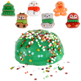 3.25" CHRISTMAS MIX-IN SLIME 6CT