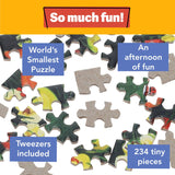 World's Smallest Jigsaw Puzzle - Stocking Stuffers
