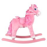 PINKIE THE LIGHT UP HEART HORSE ROCKER