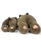 Brown Bear Plush Toy, Brown (24" / 60 cm & 39" / 100 cm)