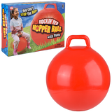 18" RED HOPPER BALL