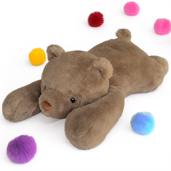 Brown Bear Plush Toy, Brown (24" / 60 cm & 39" / 100 cm)