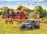Blue Truck Farm (tray) 35pc puzzle