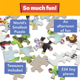 World's Smallest Jigsaw Puzzle - White Christmas