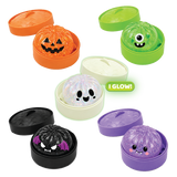 Fun Doh Petite Spooky Halloween Squishy Dumpling- 12/Display