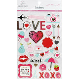Valentine's Day Stickers - Happy & Festive Designs