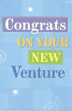 Congratulations New Venture | GRTC | SM | 21292K
