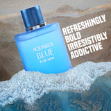 Aquarius Blue Spray Cologne Eau De Toilette For Men