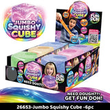 Fun Doh JUMBO Squishy Cube | Viral Assortment