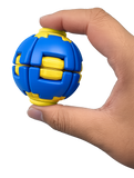 Power Spin Squeeze Fidget Ball Toy Variety - 12/Display