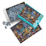 The Library Keeper (Family) 350 Piece Puzzle