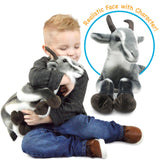 Patrick The Pygmy Goat | 18 Inch Stuffed Animal Plush