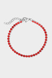 Stainless Steel Birthstone Tennis Bracelet