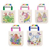 Color Your Own Tote! – 3 Fun Designs to Choose From
