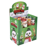 7" CHRISTMAS SQUISH PEN 12CT