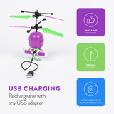 Pixar Story Buzz Lightyear 3.5 Flying Character Helicopter