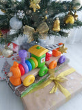 Educational Toy "Funny Train", Tigres