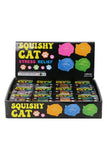 Chubby Kitty Cat  Maltose Putty Filled Squishy