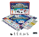 Christmas-Opoly Board Game, by Late for the Sky