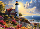 To the Lighthouse 500-Piece Puzzle