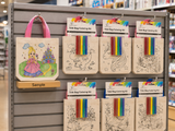 Color Your Own Tote! – 3 Fun Designs to Choose From
