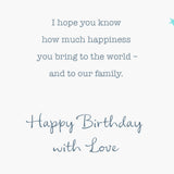 Birthday Daughter | Birthday Card for Daughter