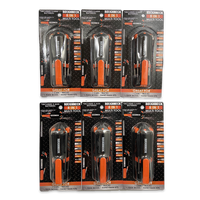 Roughneck Multi-Tool 8-In-1 with Lights - 6 Piece Display