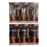 Roughneck Multi-Tool 8-In-1 with Lights - 6 Piece Display