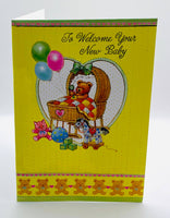 Baby Pop Up Card |DKN | SM | PG27D