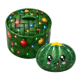 Fun Doh Petite (Mini) Squishy Christmas Dumplings Toy