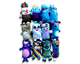 Water Wiggler Reversible Plush Assortment - 12/Display
