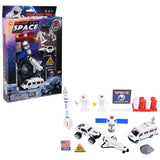 15 Pc Diecast Space Play Set