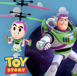 Pixar Story Buzz Lightyear 3.5 Flying Character Helicopter