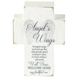 ANGEL'S WINGS CROSS TABLETOP