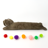 Elephant Plush Sleeping Pillow (37" & 45") Furry Gift