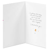 Baby Shower Love Is Growing Card