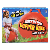 18" RED HOPPER BALL