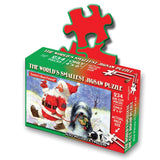 World's Smallest Holiday Puzzles - Santa's Best Friend