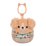 Squishmallows 3.5" Holiday Clip On Plush Assortment