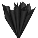 Tissue Paper Black 8 Sheet | Black Gift Wrap Tissue Paper